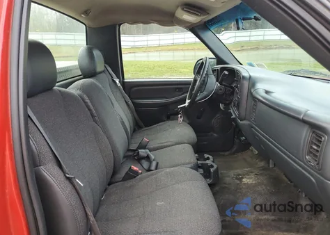 2002 Chevrolet Silverado C1500 from USA, damaged, VIN 1GCEC14W92Z164783